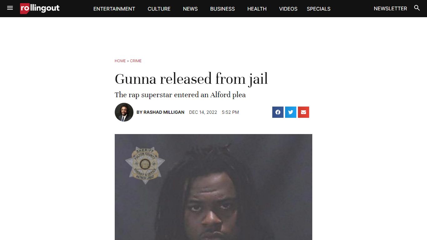 Gunna released from jail - Rolling Out