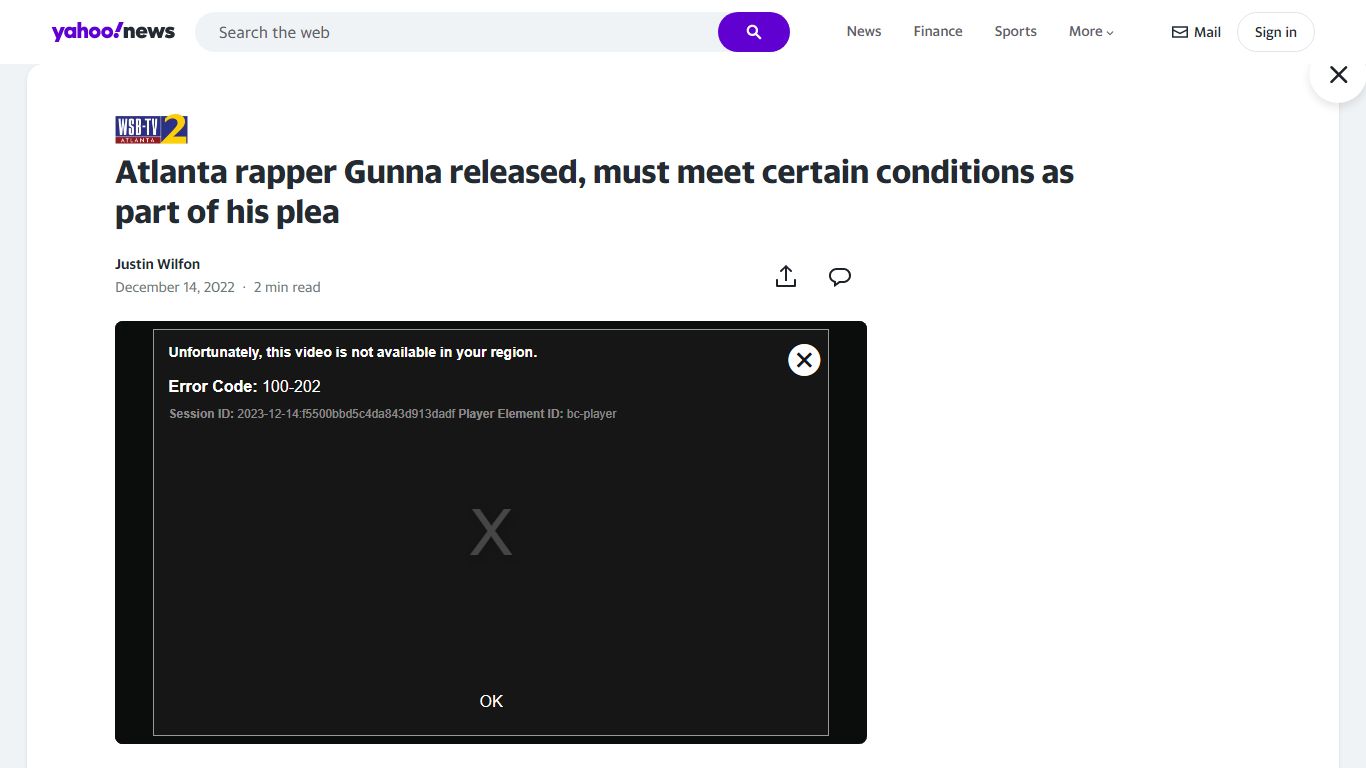 Atlanta rapper Gunna released, must meet certain conditions as part of ...